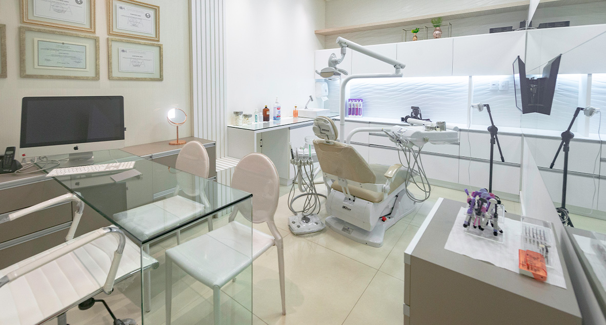 Consultório moderno da Oral Care