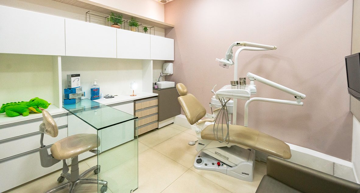 Ambiente interno da Oral Care