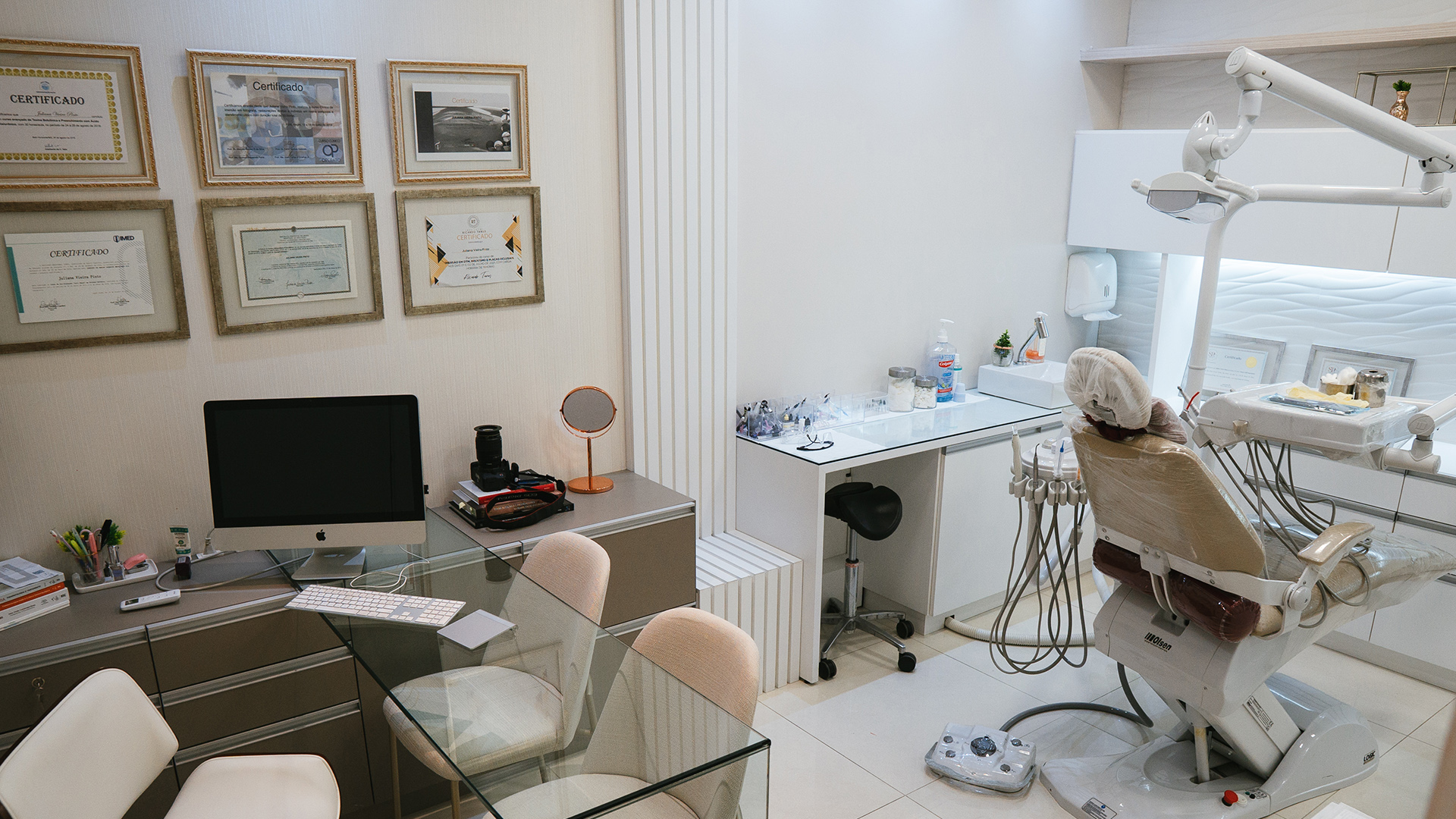 Foto institucional da clínica Oral Care