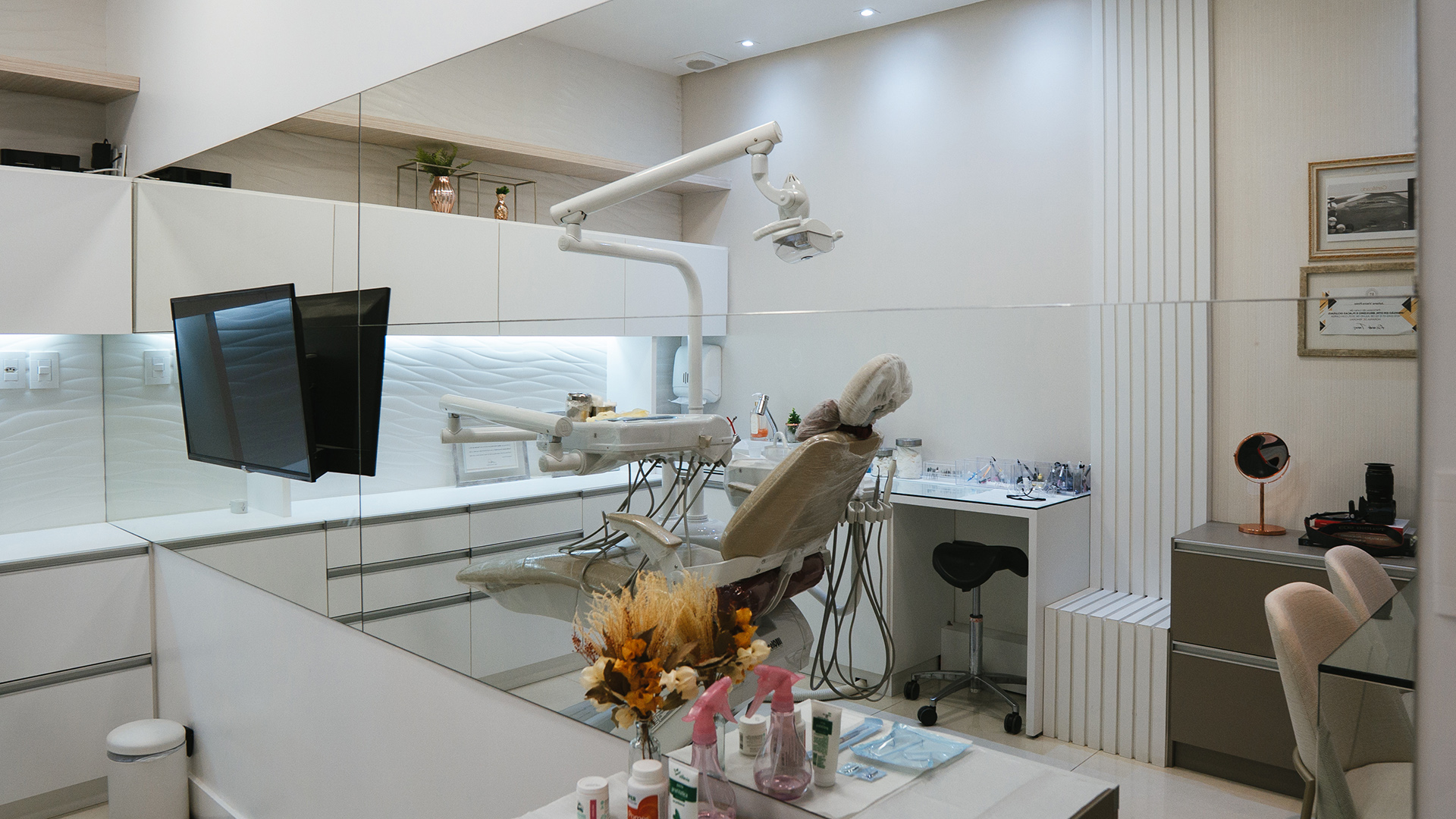 Foto de ambiente e atendimento Oral Care