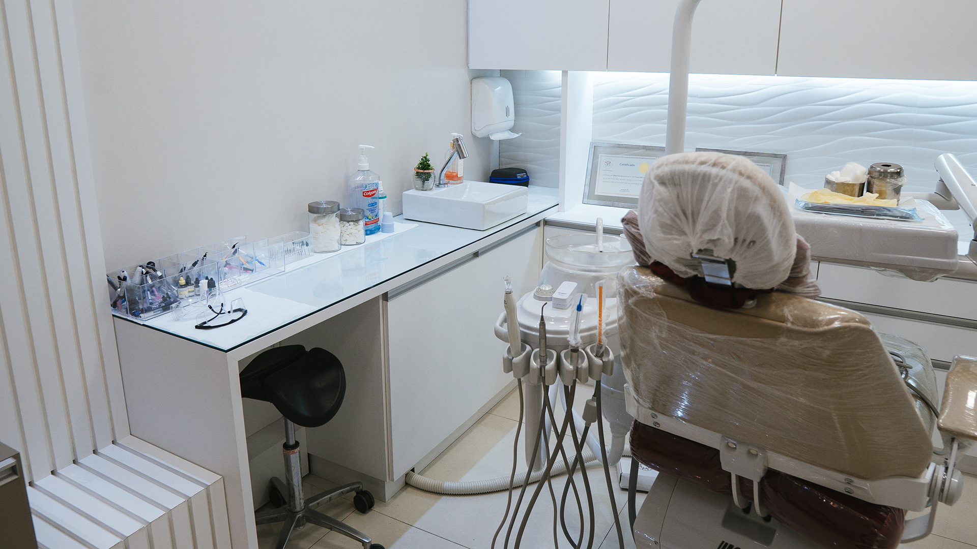 Imagem institucional da Oral Care