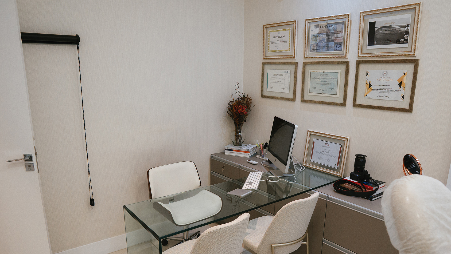 Registro visual da estrutura da Oral Care