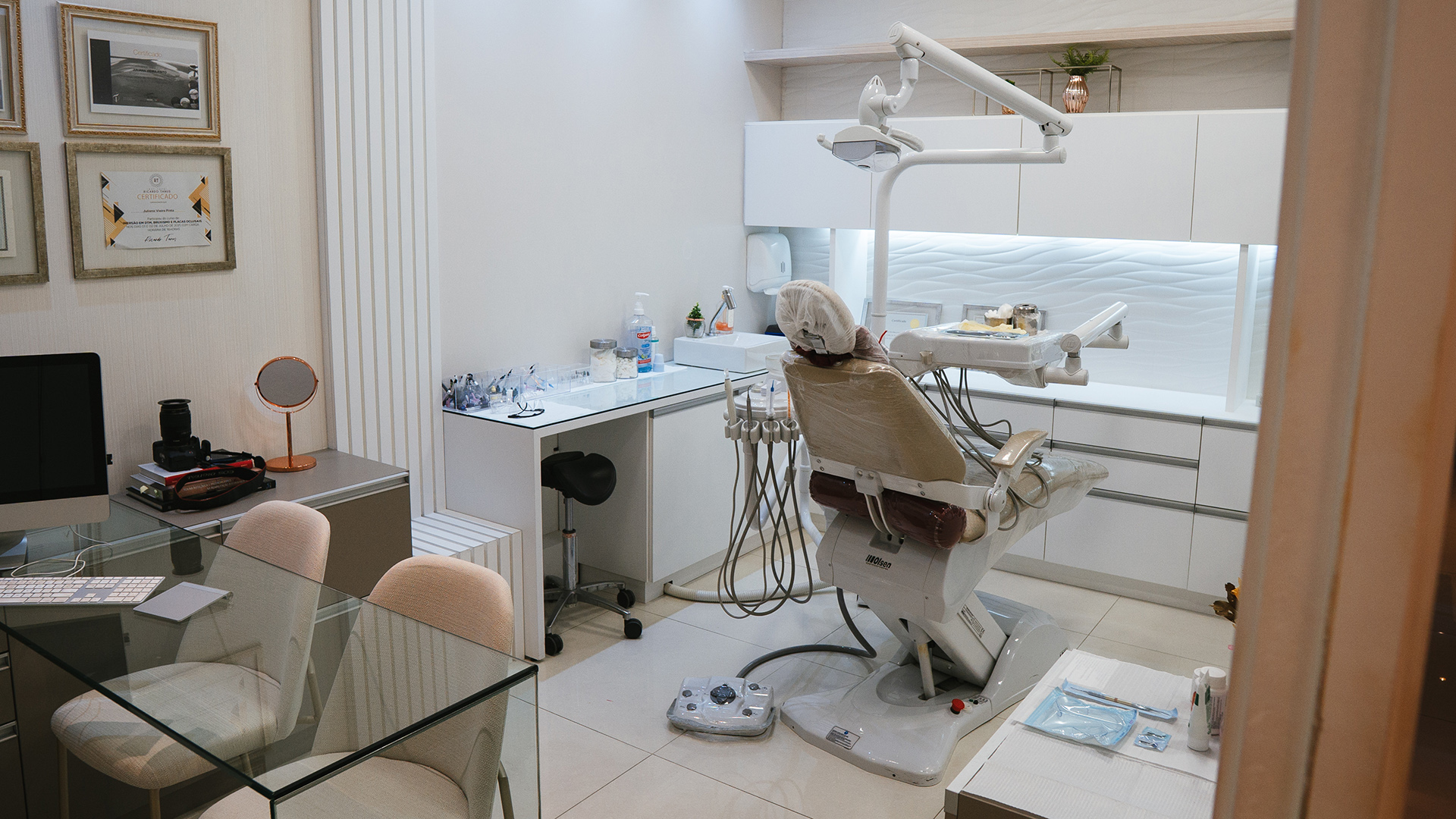 Imagem real da clínica Oral Care